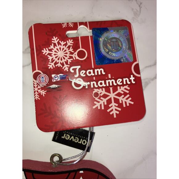 Arkansas Razorbacks Sweater Ornament NCAA Team Sports NWT - Picture 3 of 4